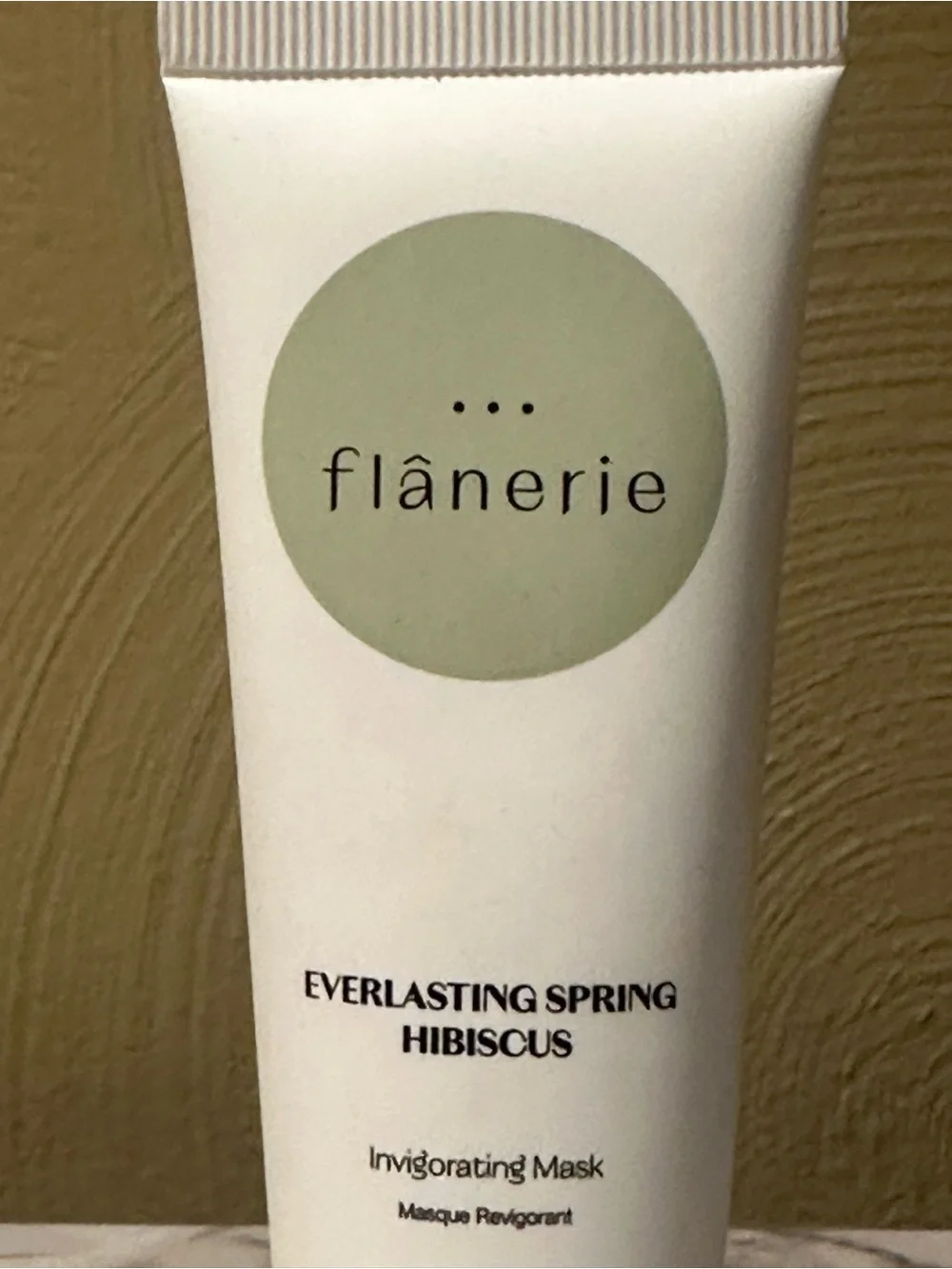 Flânerie Everlasting Spring Hibiscus Invigorating Mask - NWT